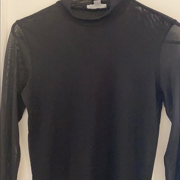 Sheer Top - Picture 2 of 2